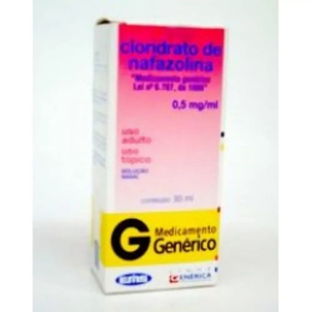 G Nafazolina Sol Nas  30Ml Ems