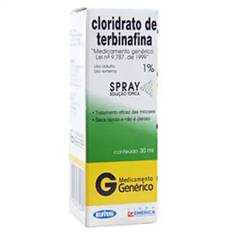 Clor Terbinafina Spray 30m Ems