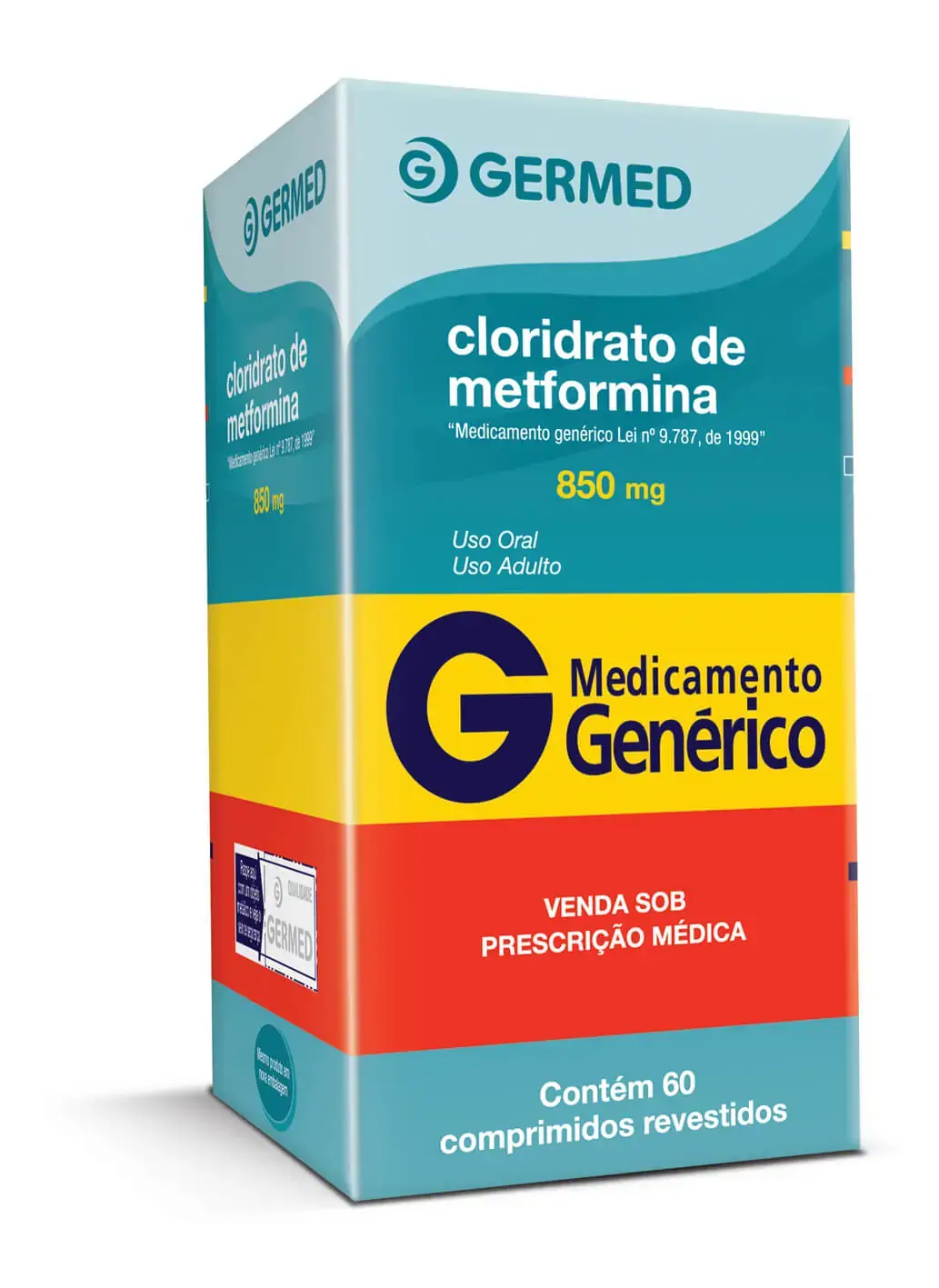 G Metformina 850Mg 6 0Comp Ger