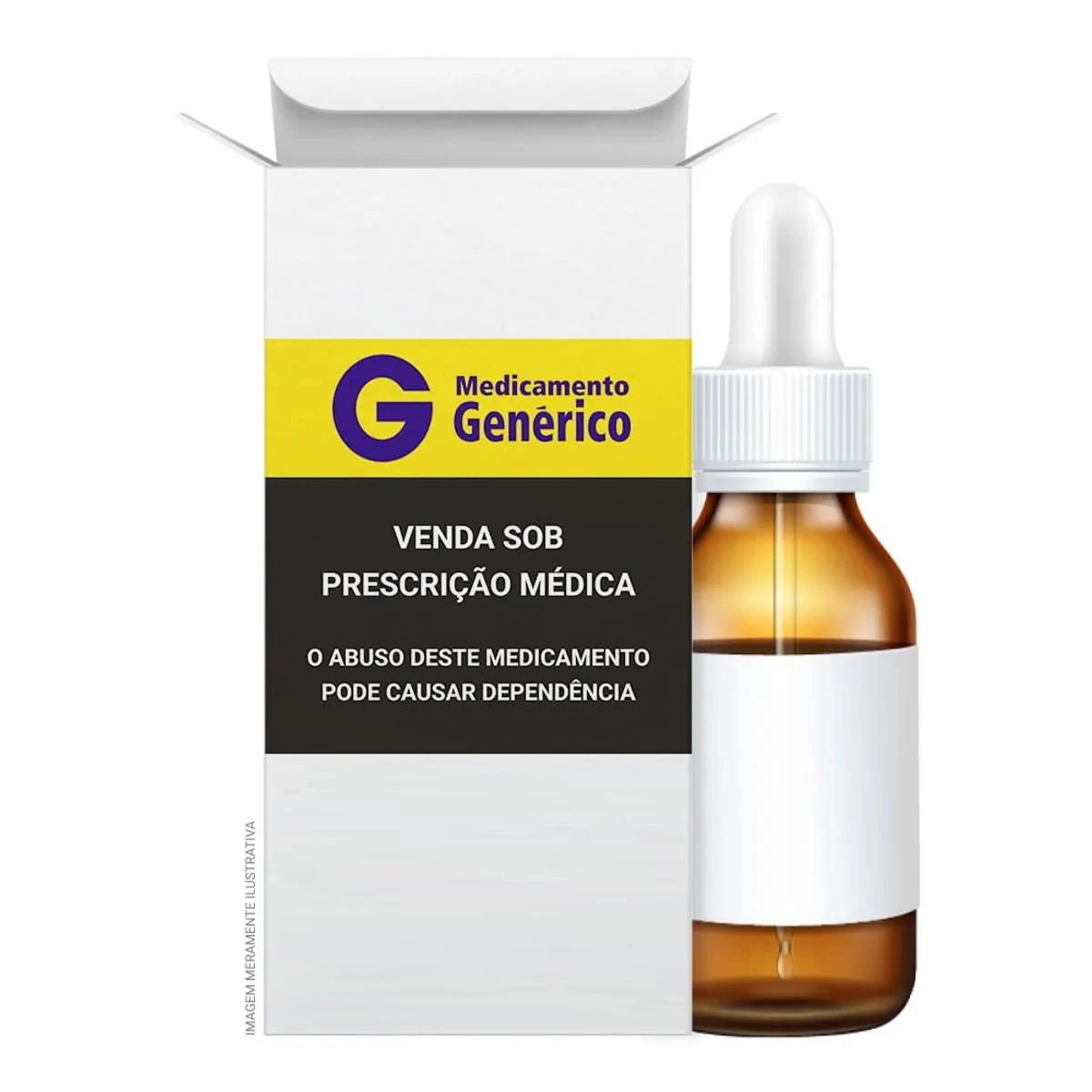 Clonazepam 2,5mg/ml Ems Caixa 20ml Gotas