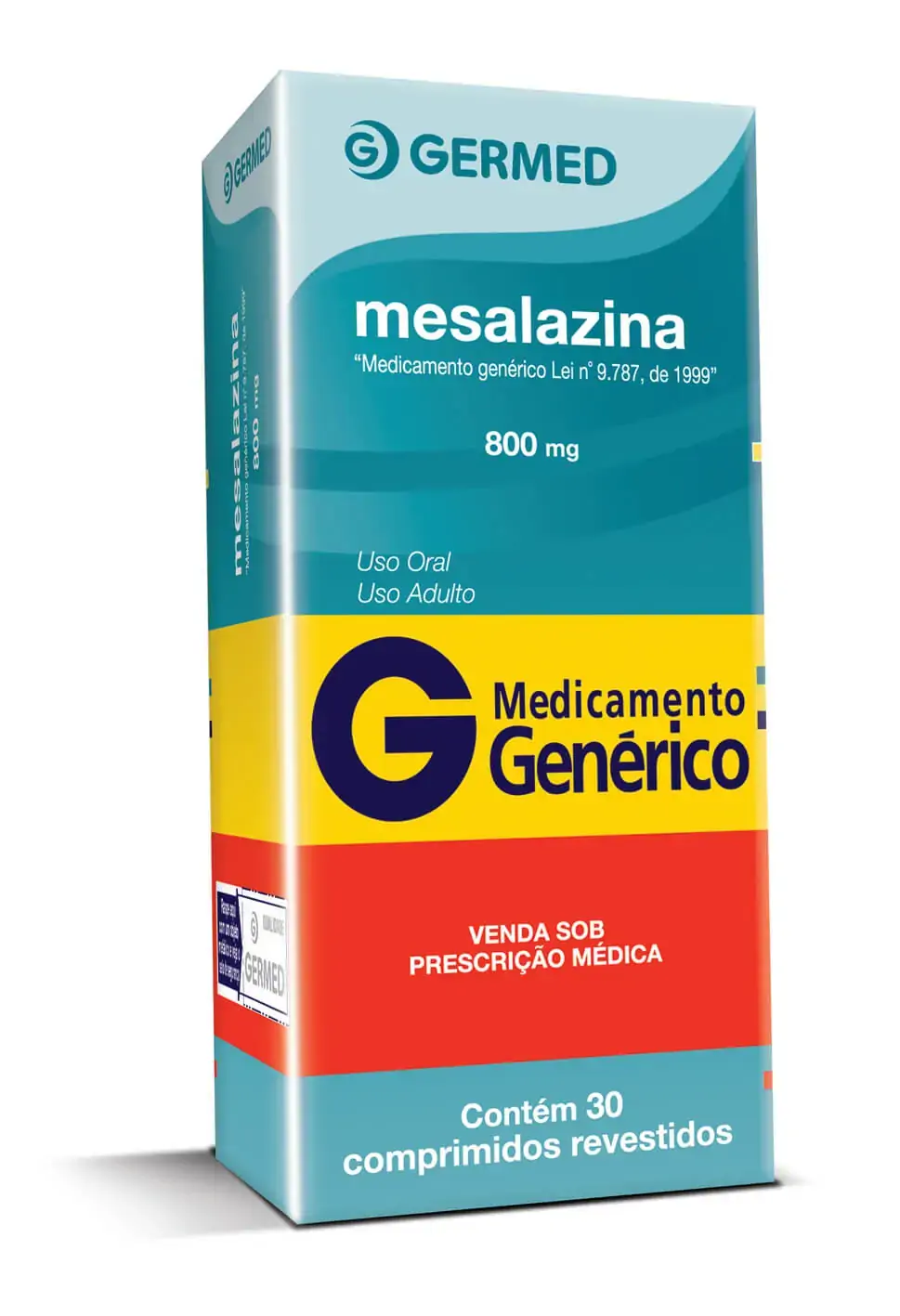 G Mesalazina 800Mg 3 0Comp Ger