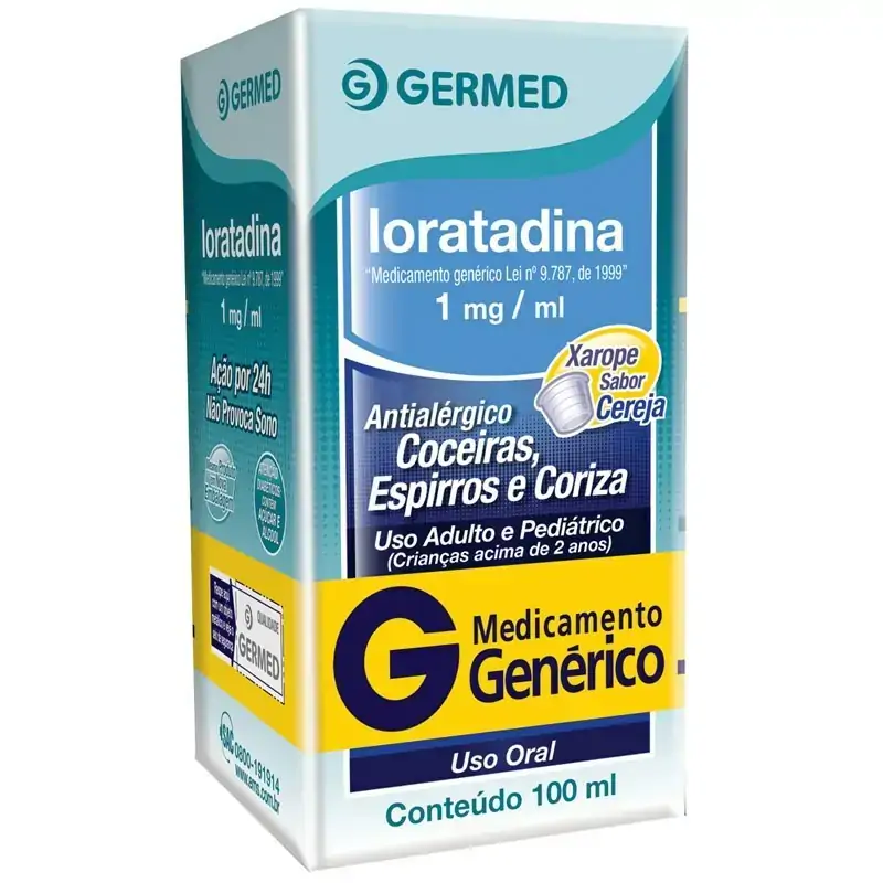 G Loratadina Xpe 1 Ml Ger