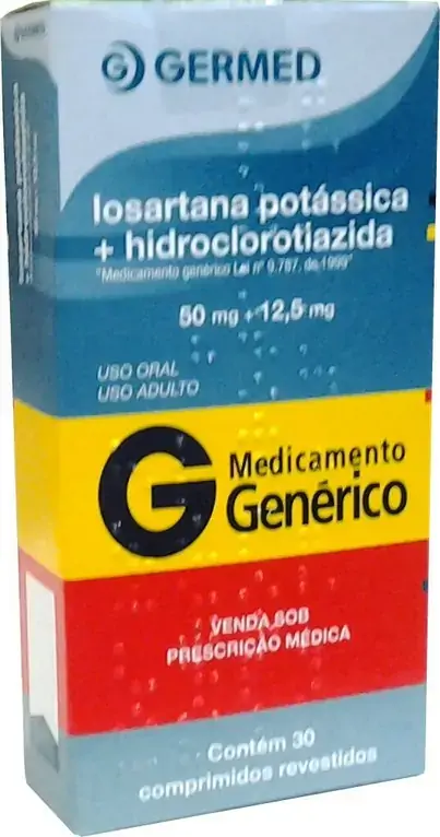 G Losartanahctz 5012 5Mg 30Comp Ger