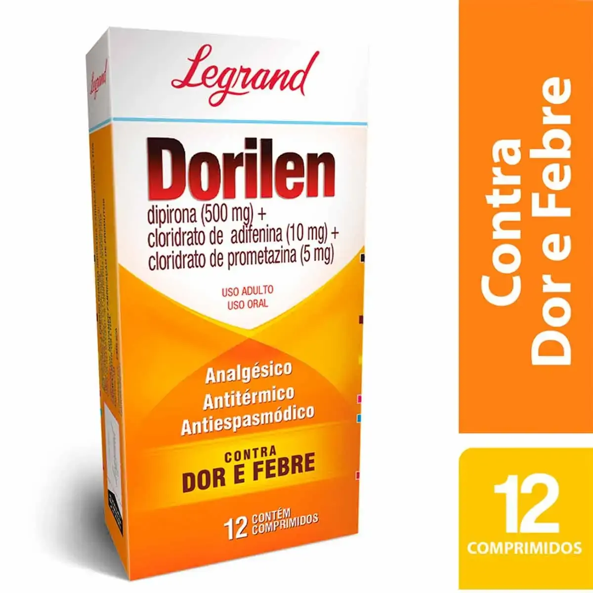 Dorilen Legrand Caixa 12 Comprimidos