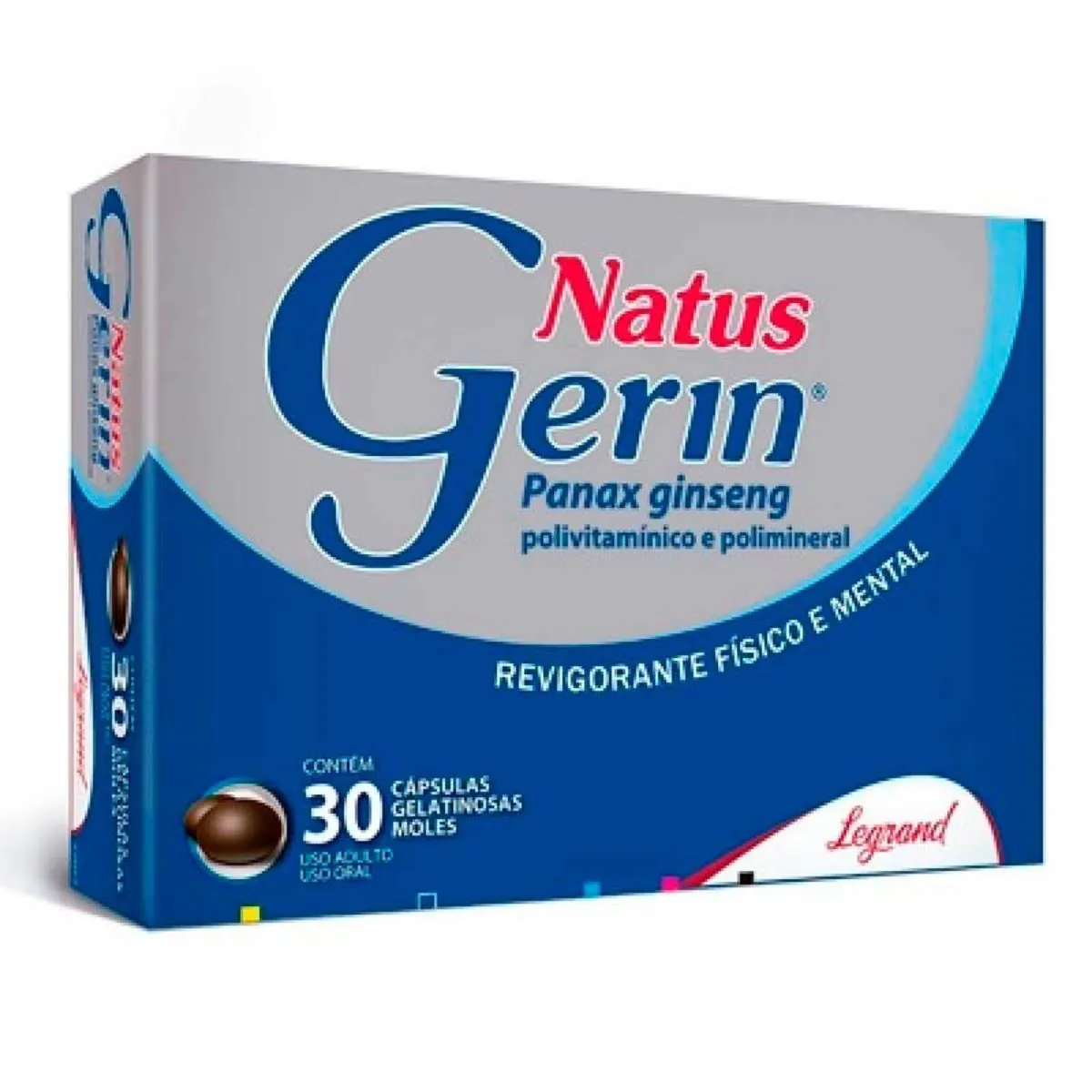 Natus Gerin 30 Cápsulas
