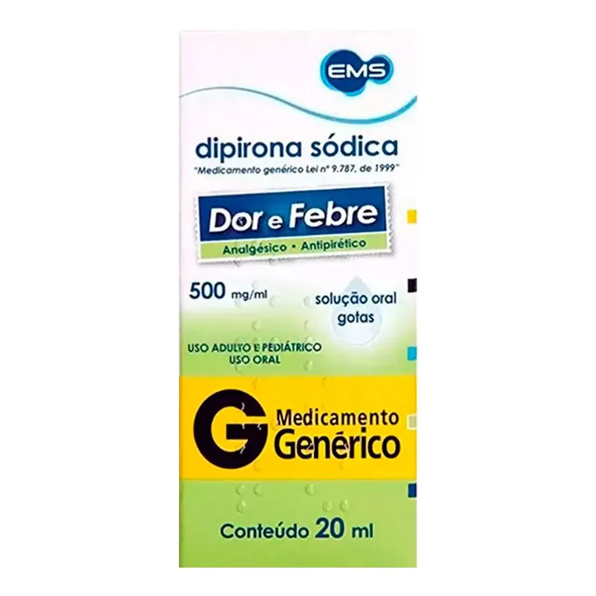 Dipirona em Gotas EMS 20ml
