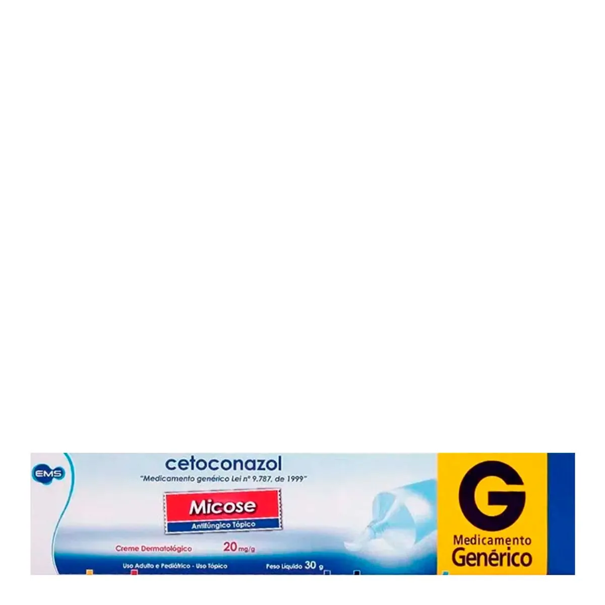 Cetoconazol em Creme EMS 30gr