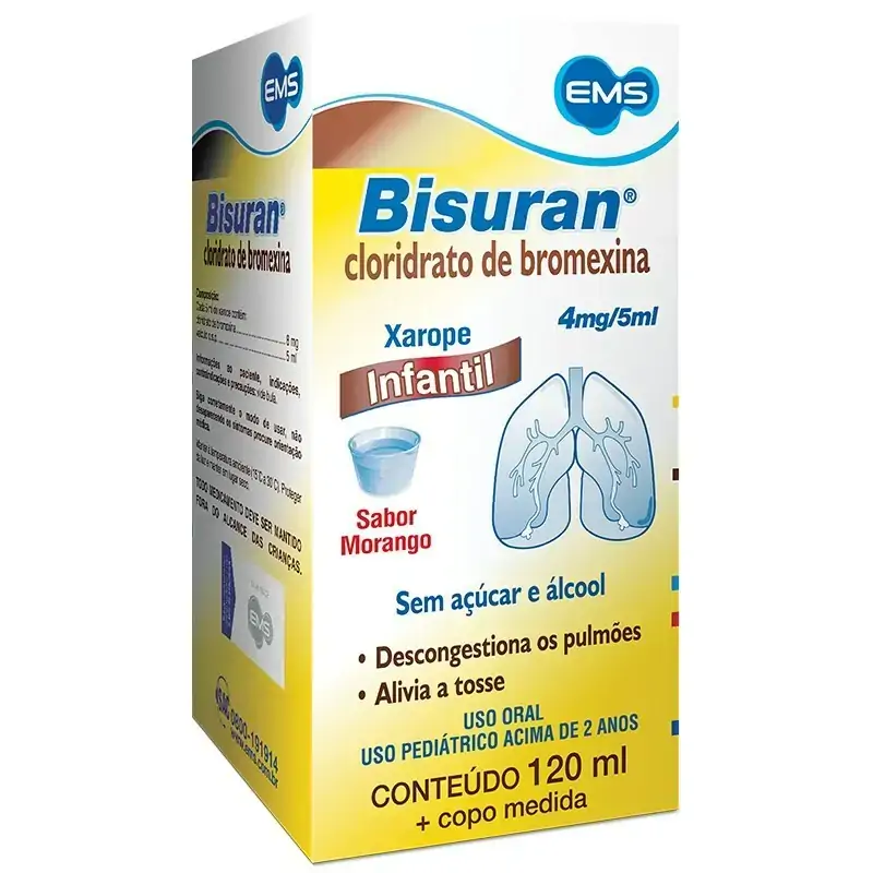 Bisuran 4mg Xpe Inf Ems
