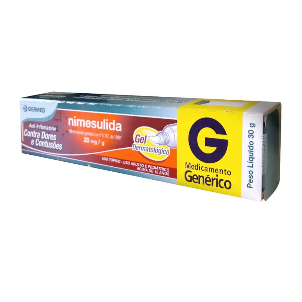 G Nimesulida Gel 30G Ger