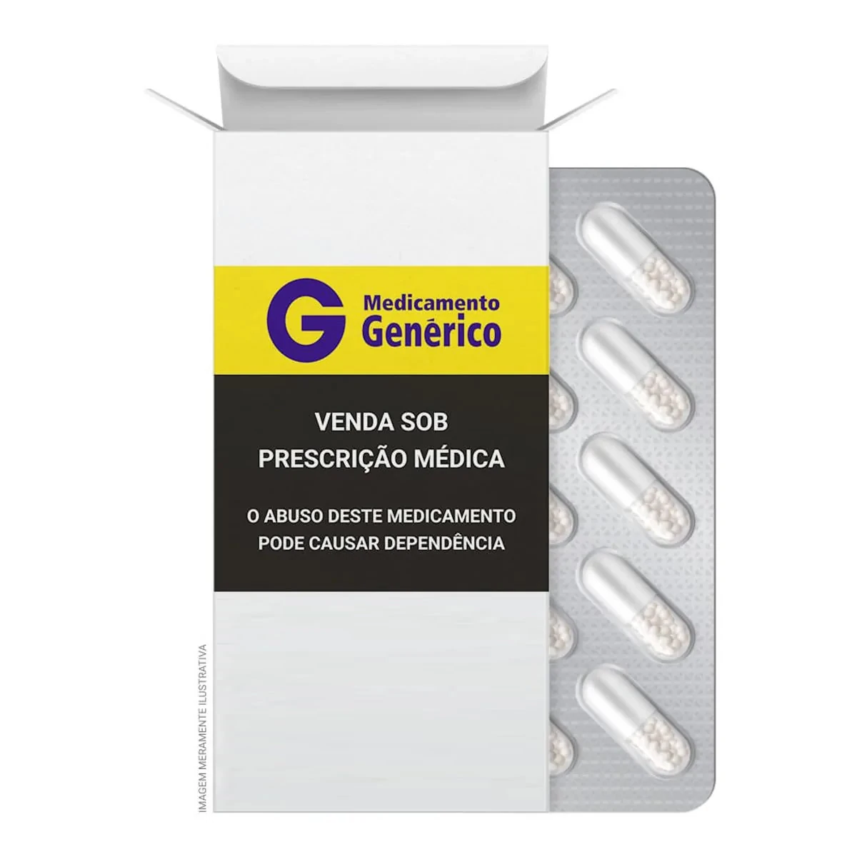 Cloridrato De Sibutramina Monoidratado 15mg Ems Caixa 30 Cápsulas