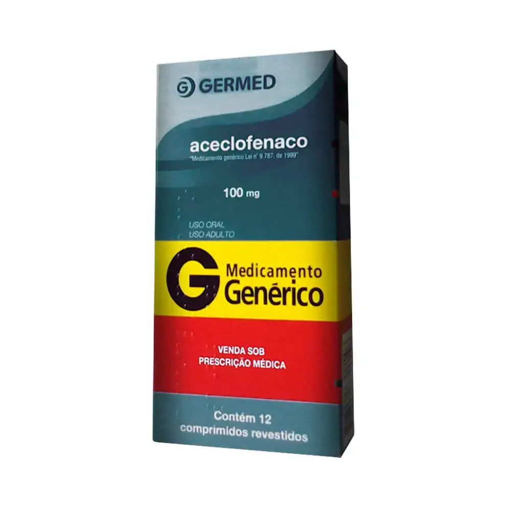 G Aceclofenaco 100Mg 12Comp Ger
