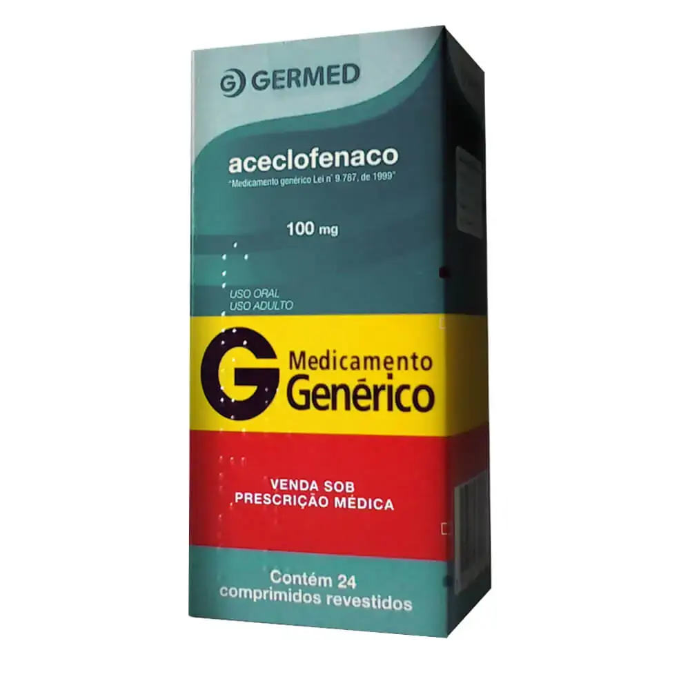 G Aceclofenaco 100Mg 24Comp Ger