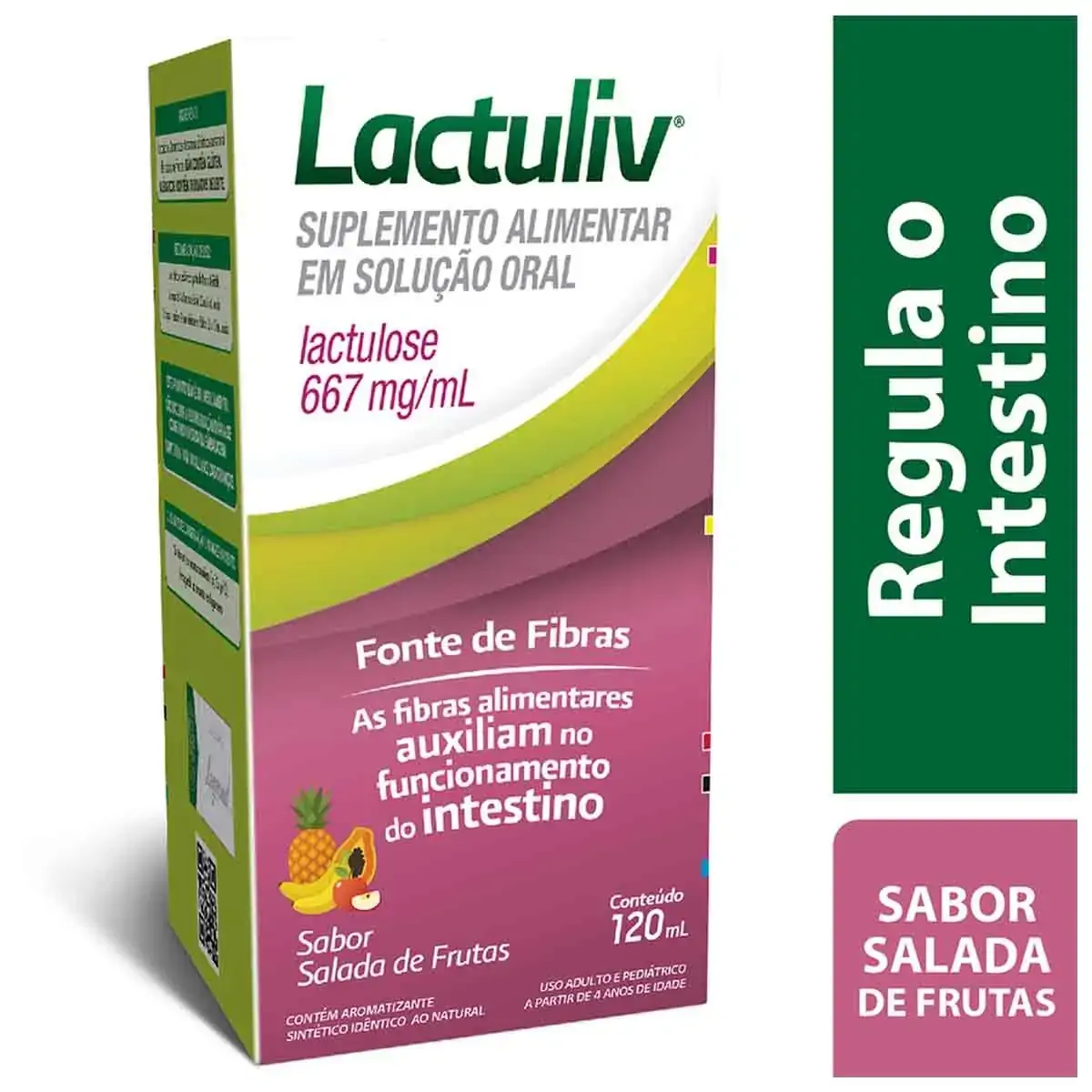 Lactuliv Xarope Salada De Frutas Legrand Pharma