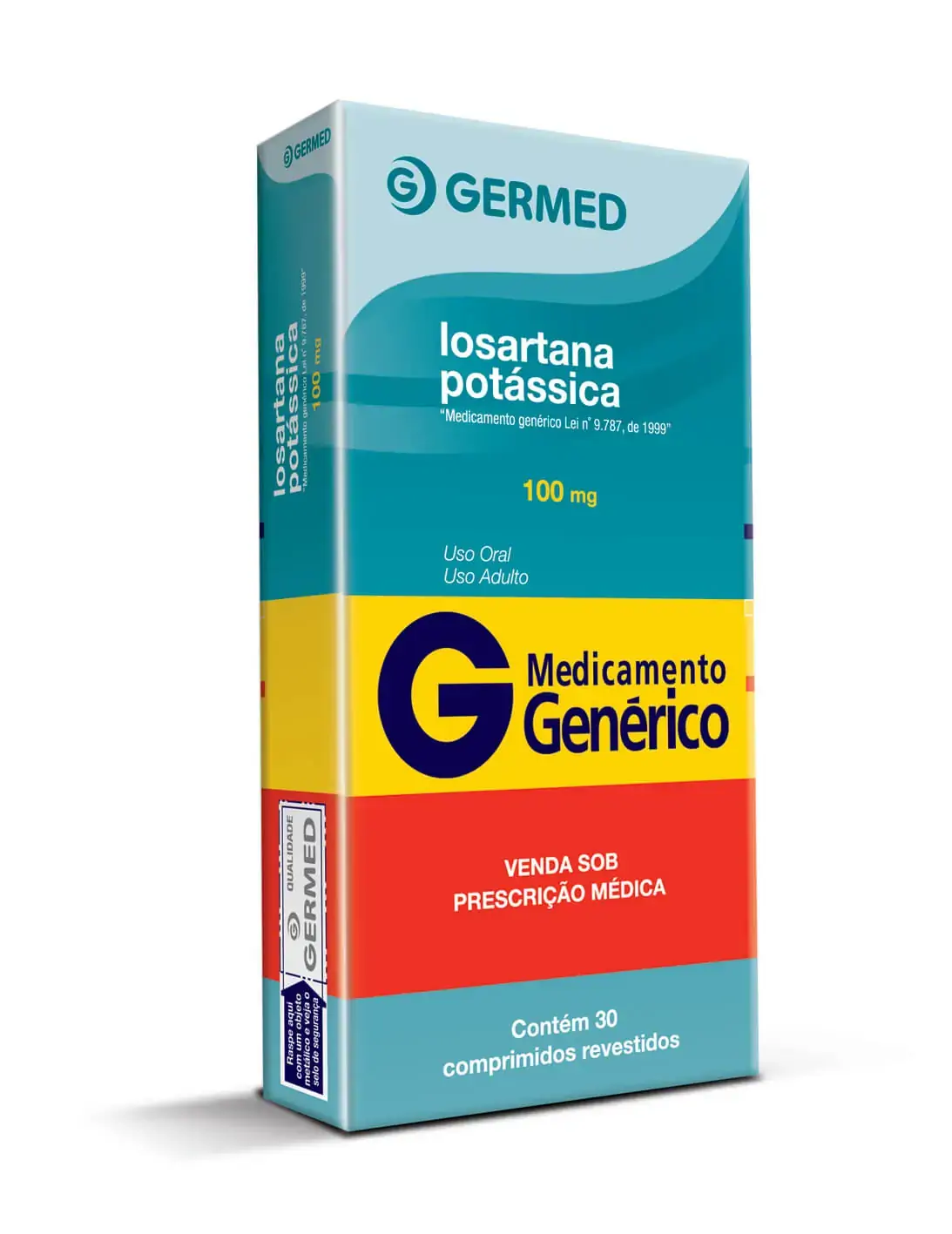 G Losartana 100Mg 30 Comp Ger