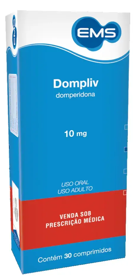Dompliv 10 Mg 30 Comprimidos Ems Similar