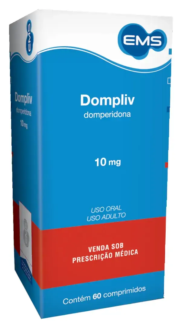 Dompliv 10 Mg 60 Comprimidos Ems Similar
