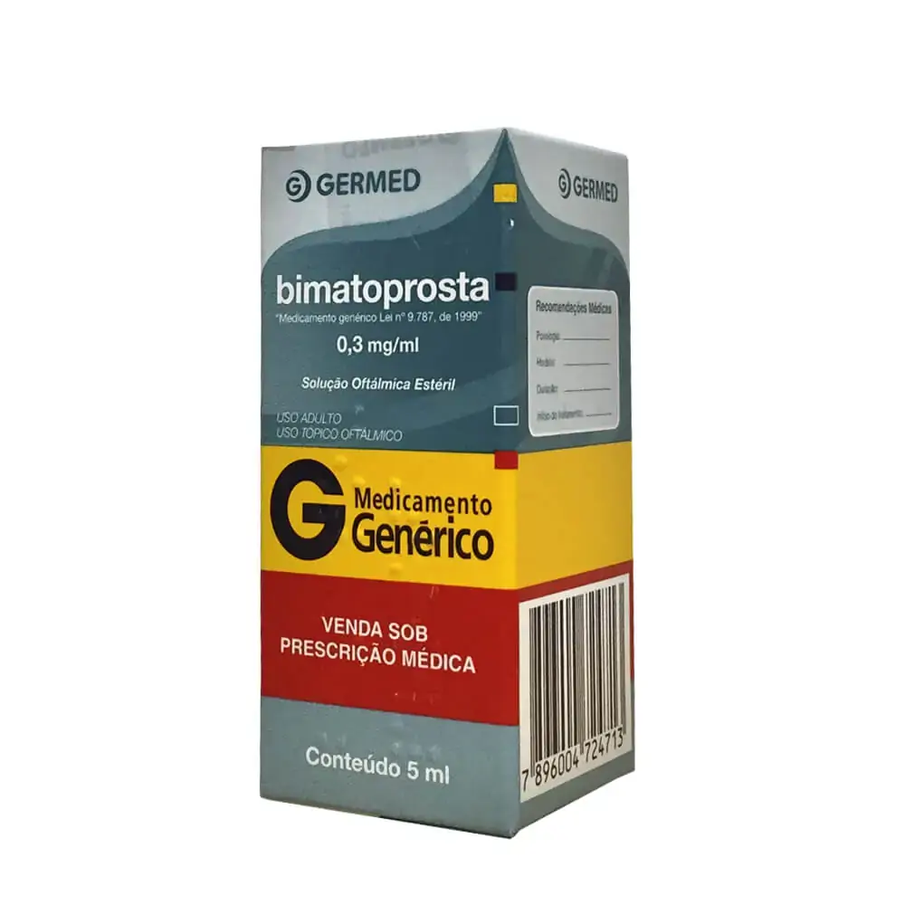 G Bimatoprosta Sol O Ft 5Ml Ger