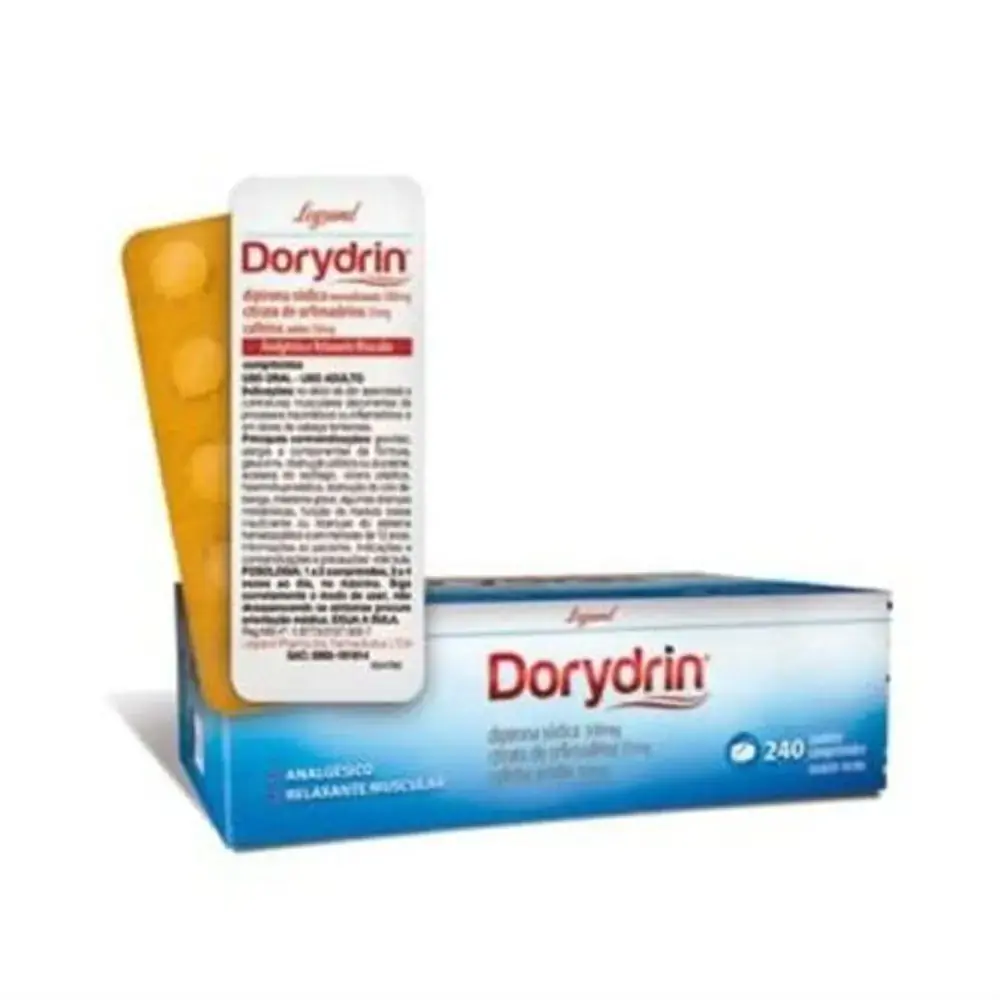 Dorydrin 24 Blt X 10 Comp