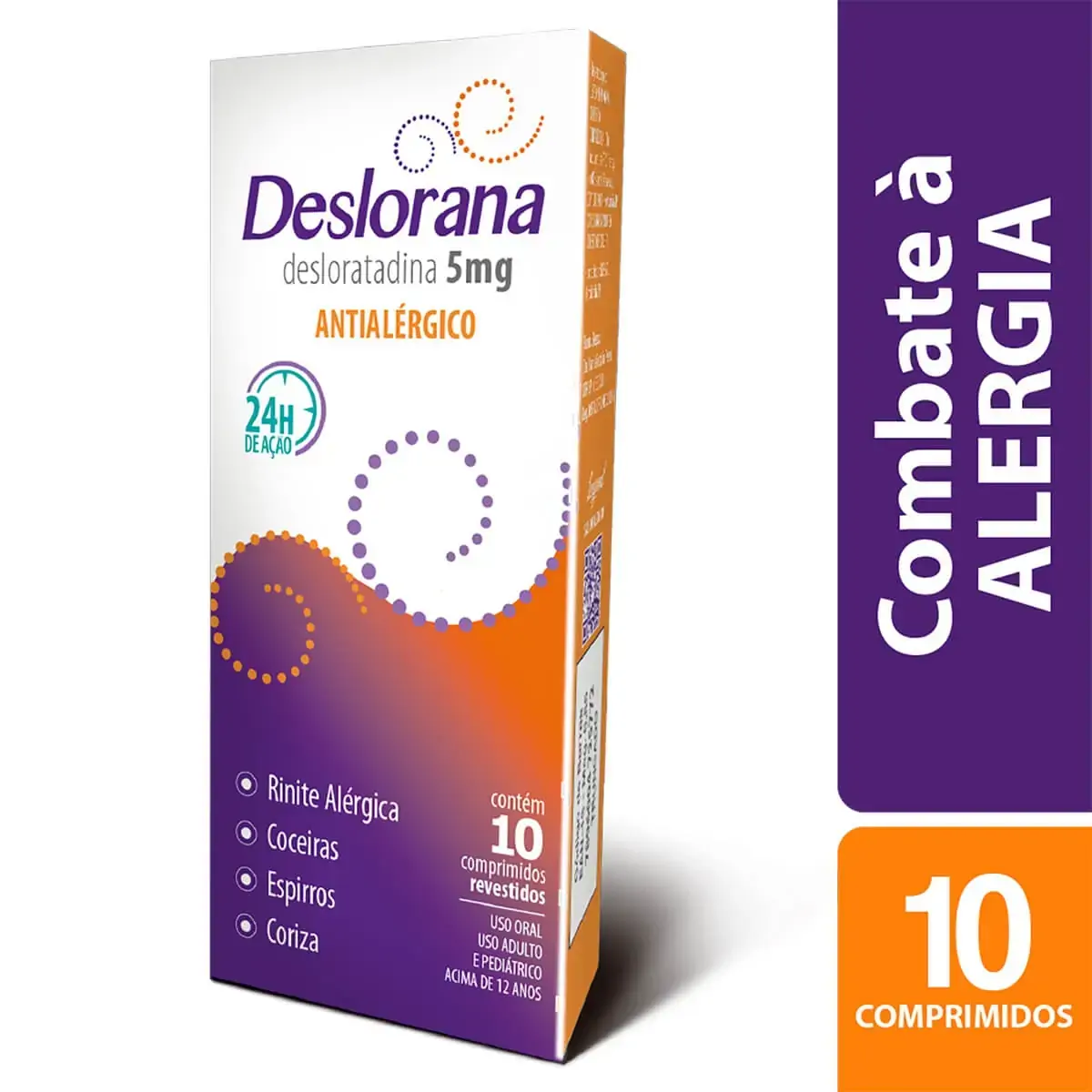 Deslorana 5 Mg 10 Comprimidos Legrand Similar