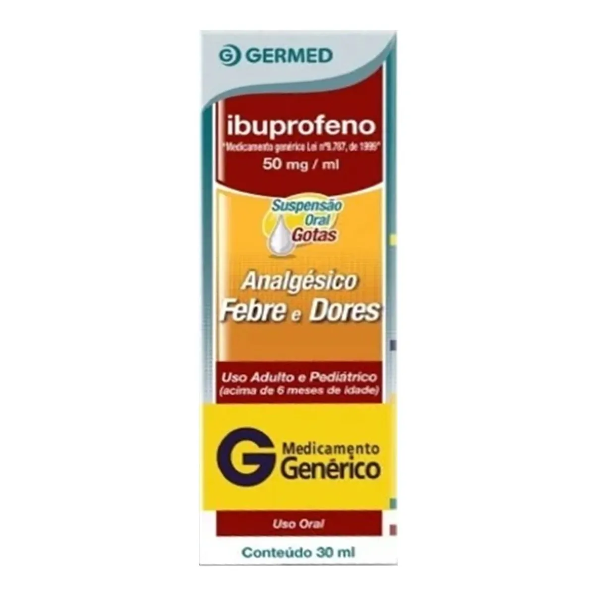Ibuprofeno em Gotas Germed 30ml