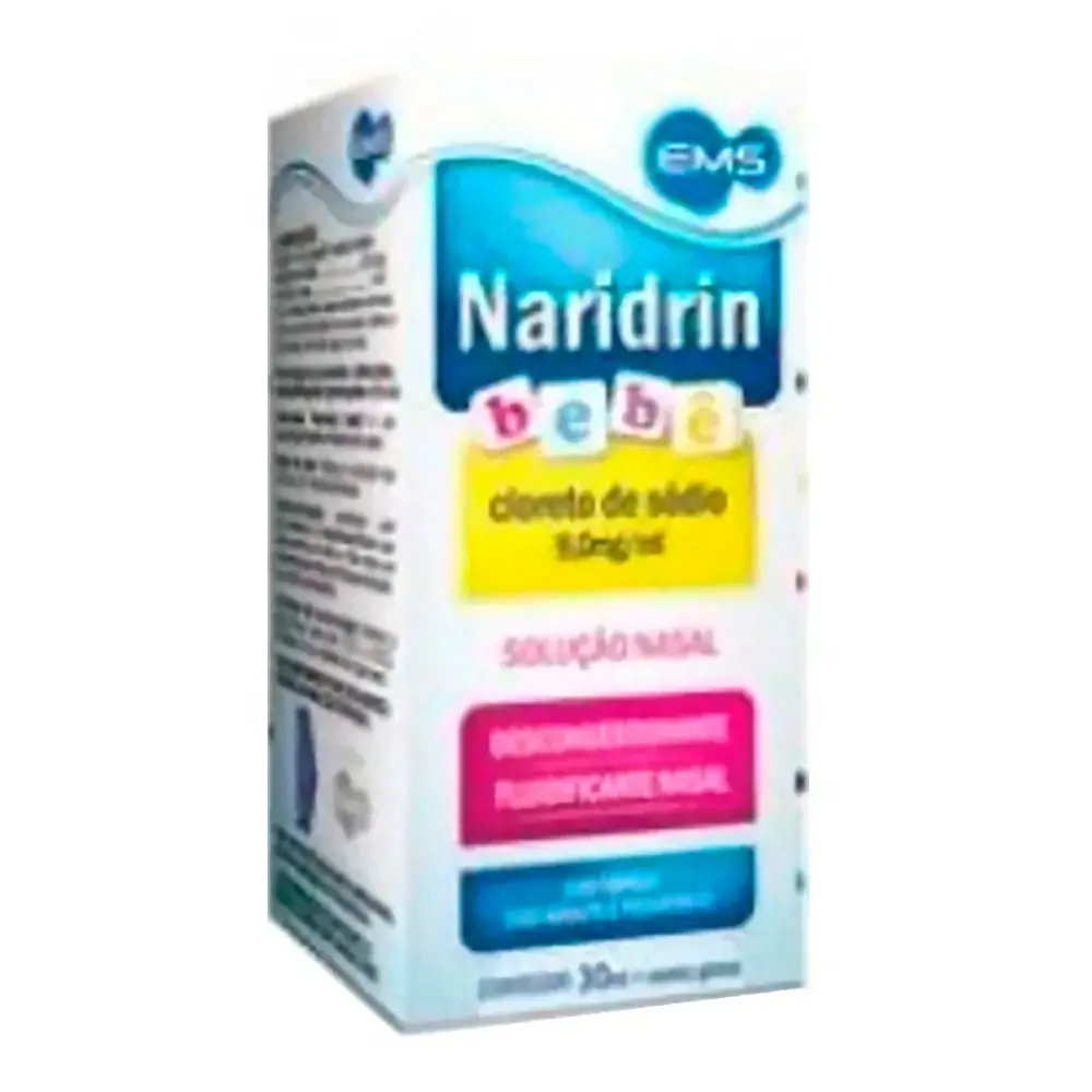 Naridrin Bebe Sol Nasal