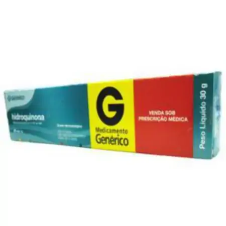 G Hidroquinona Cr 30 G Ger