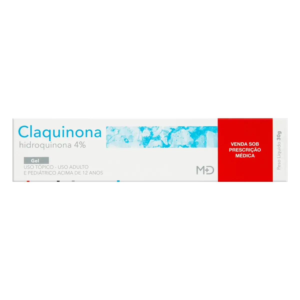 Claquinona 4 Md Caixa 30g Gel