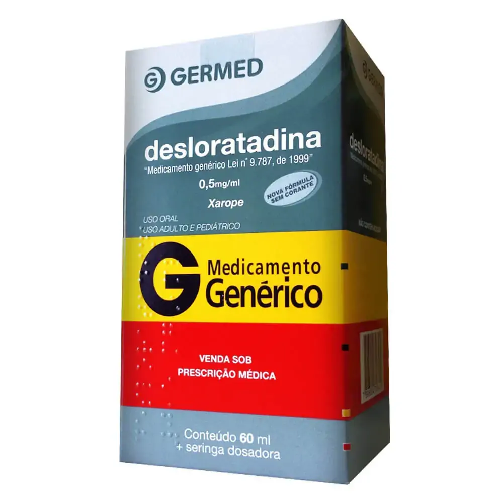 Desloratadina Xpe 0,5mg/ml Germed