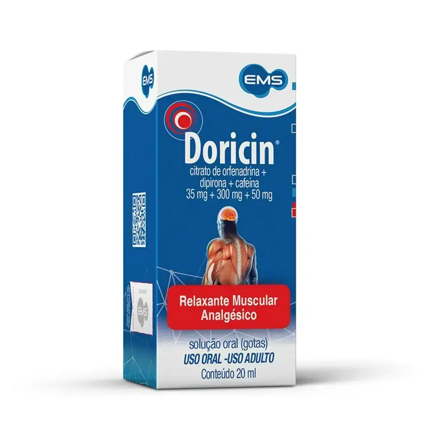 Doricin 50 Mg/ml 35 Mg/ml 300 Mg/ml Gotas Ems Similar