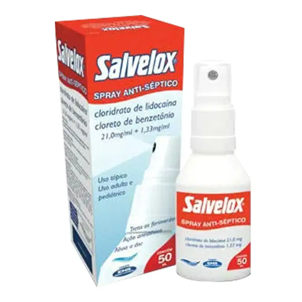 Salvelox 1,3 Mg/ml 21 Mg/ml Spray Similar