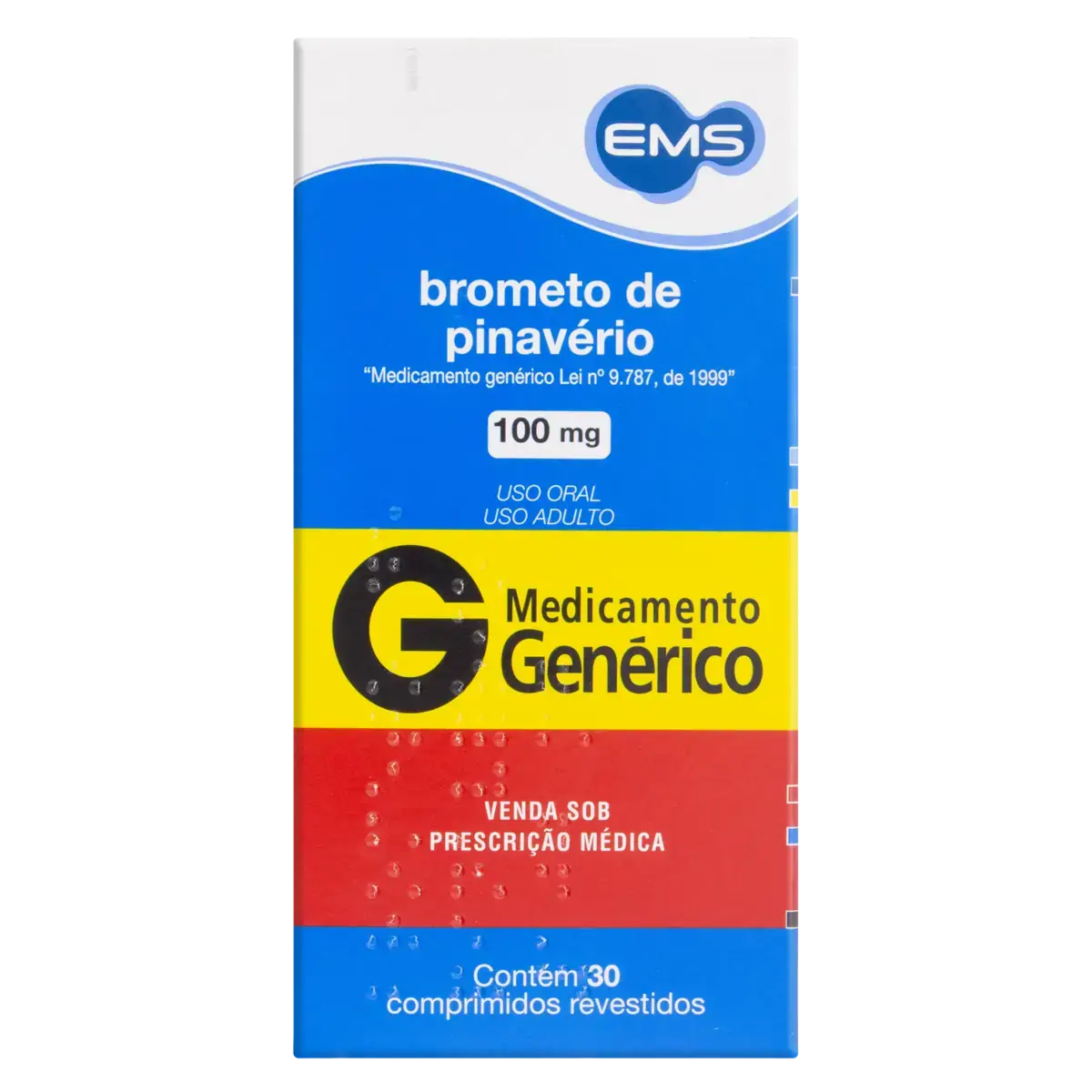G Pinaverio 100Mg 30 Comp Ems
