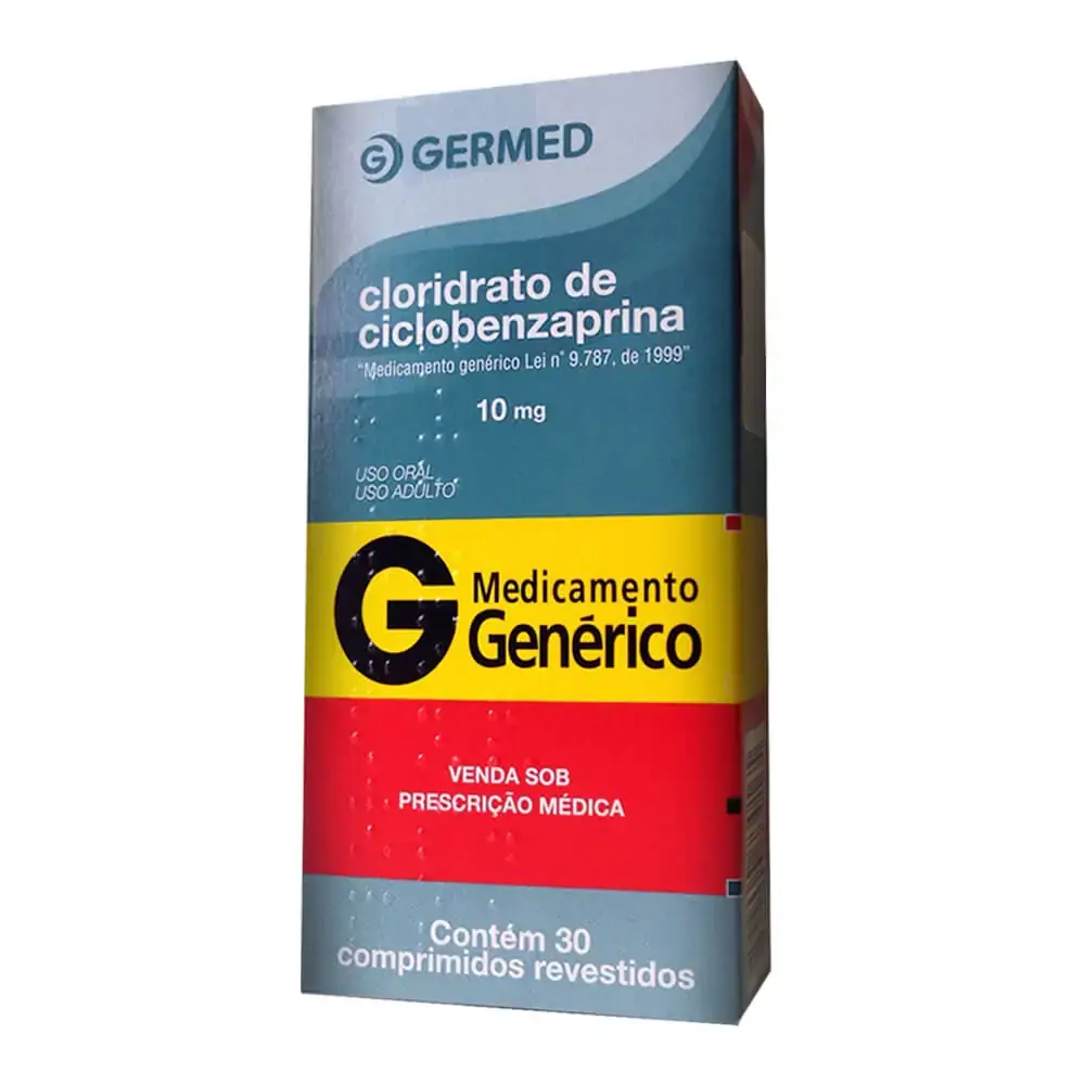 G Ciclobenzaprina 10 Mg 30Comp Ger