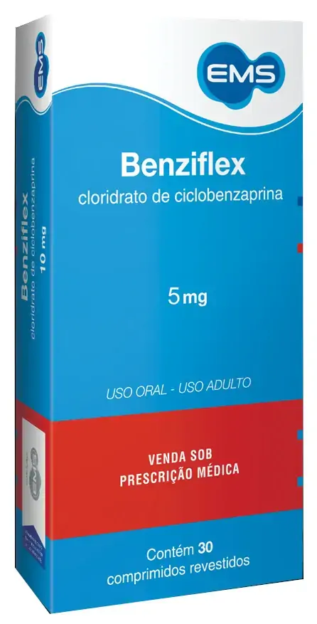 Benziflex 5mg 2bl X 15 Comp Rev