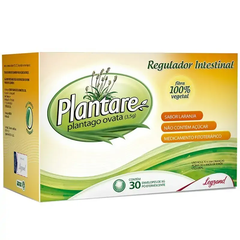 Plantare 3,5g Laranja Legrand Caixa 30 Envelopes
