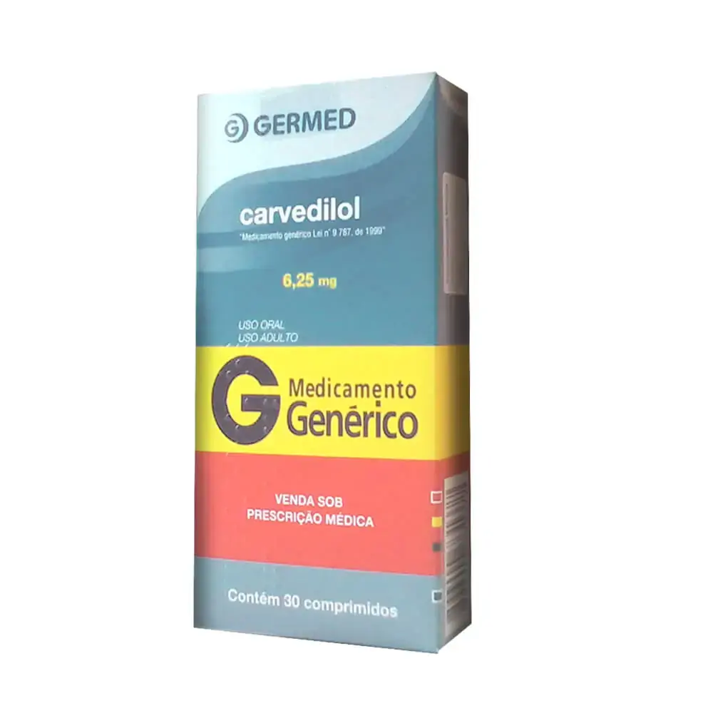 G Carvedilol 625Mg 3 0Comp Ger