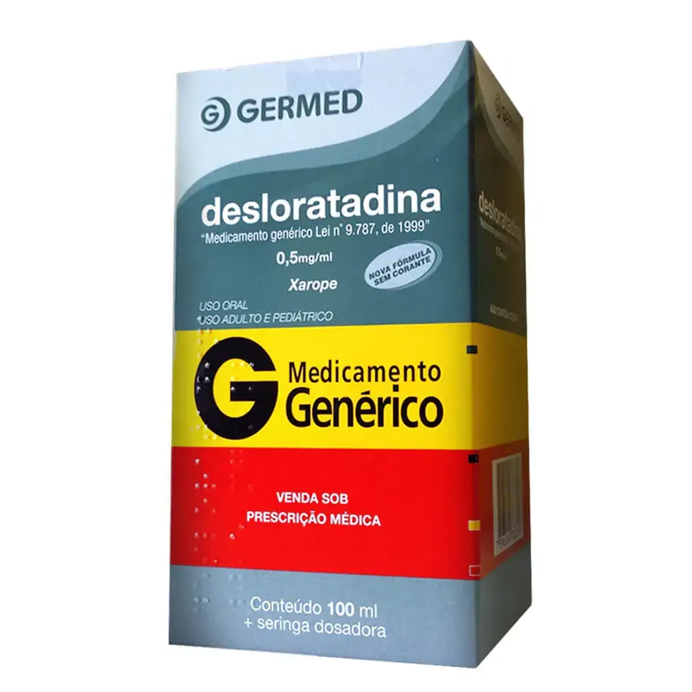 Desloratadina 0,5mg Xpe