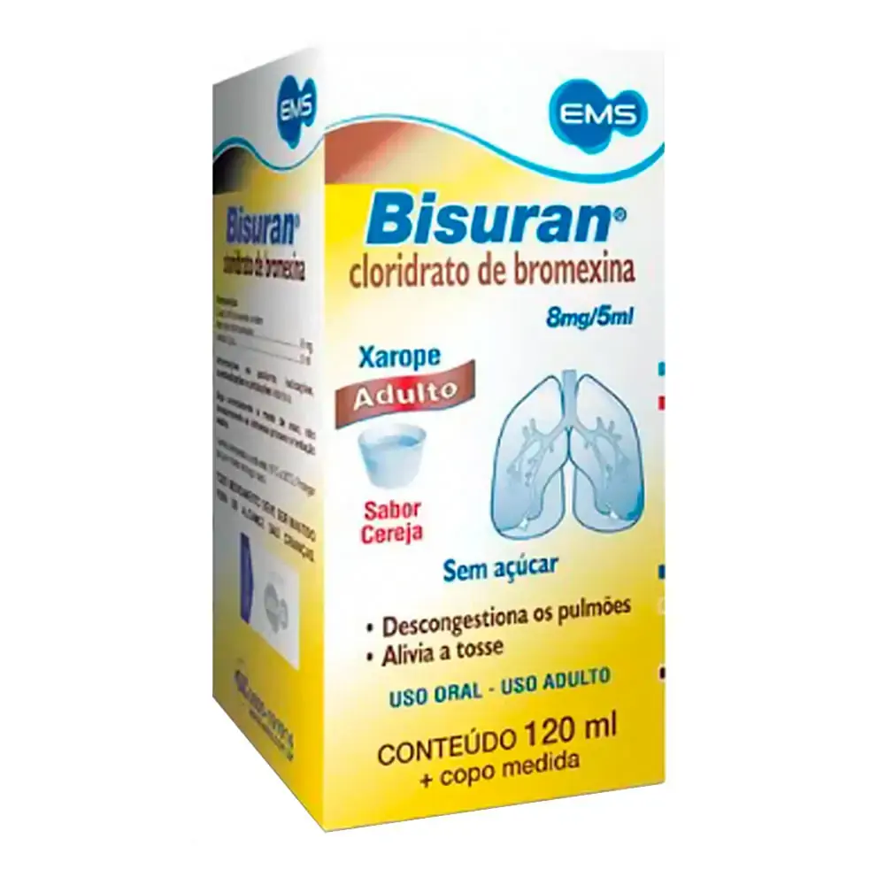 Bisuran 8mg/5ml Xpe Adu Fr