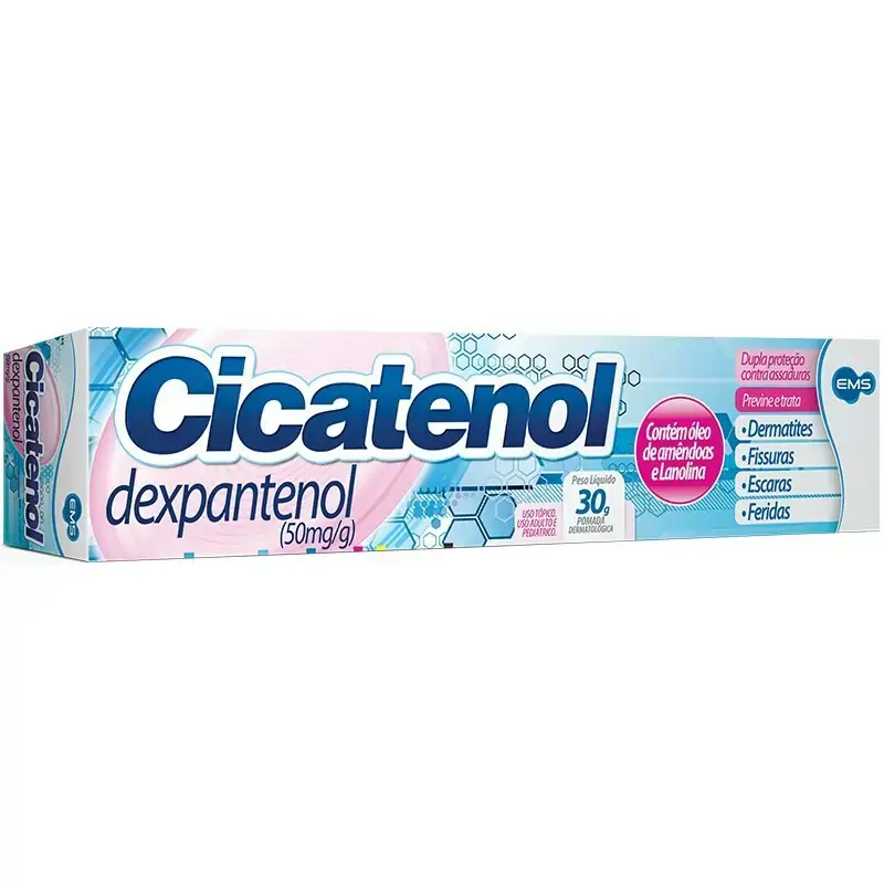 Cicatenol 50mg/g Ems Caixa 30g