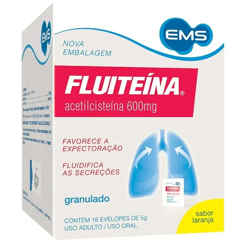 Fluteina 600mg 16env