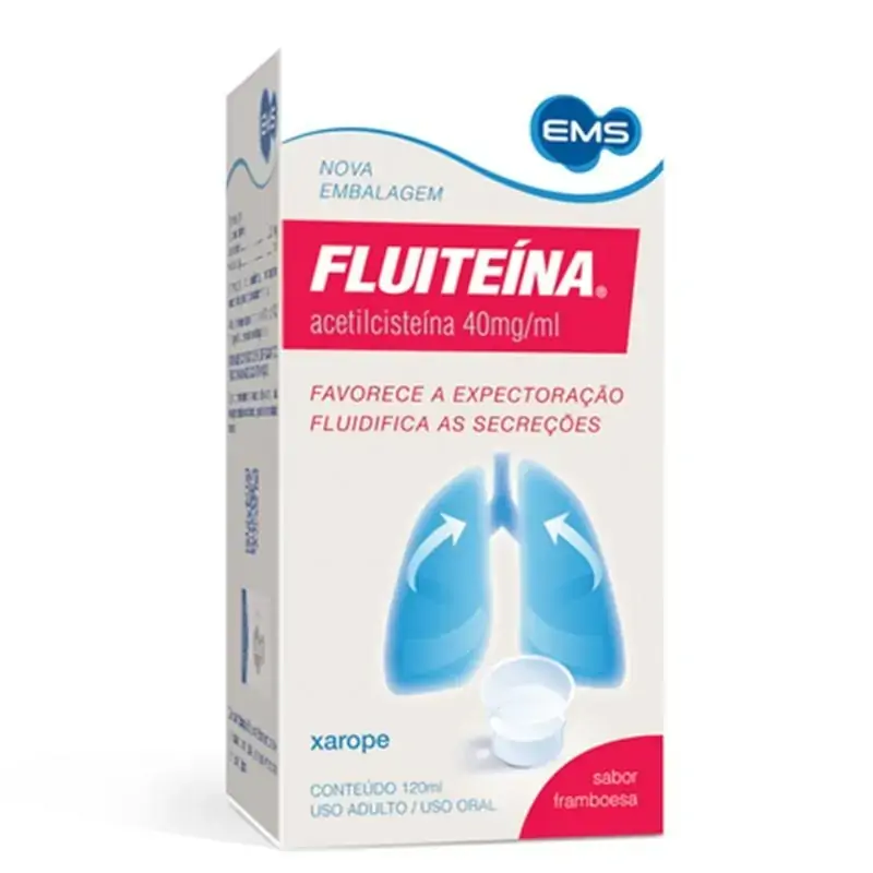 Fluteina Xarope Adulto 40mg