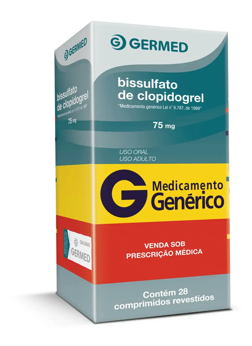 G Clopidogrel 75Mg 2 8Comp Ger