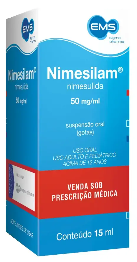 Nimesilam 50 Mg/ml Sigma Pharma Similar