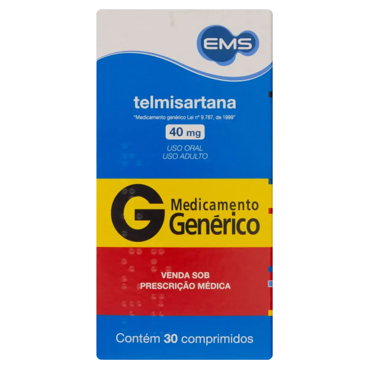 Gtelmisartana 40Mg 3 0Comp Ems