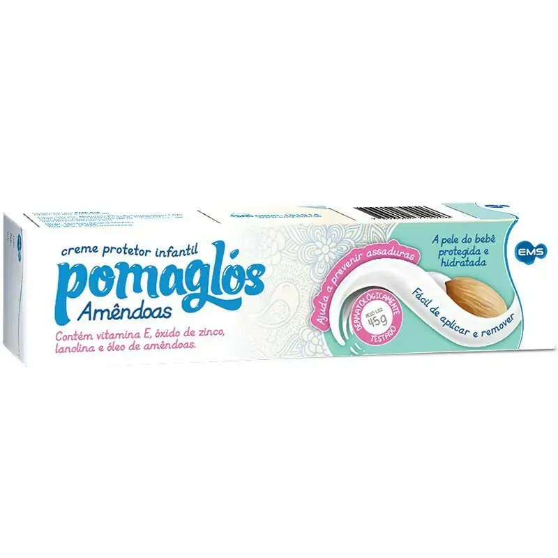 Pomaglos Amendoas Creme