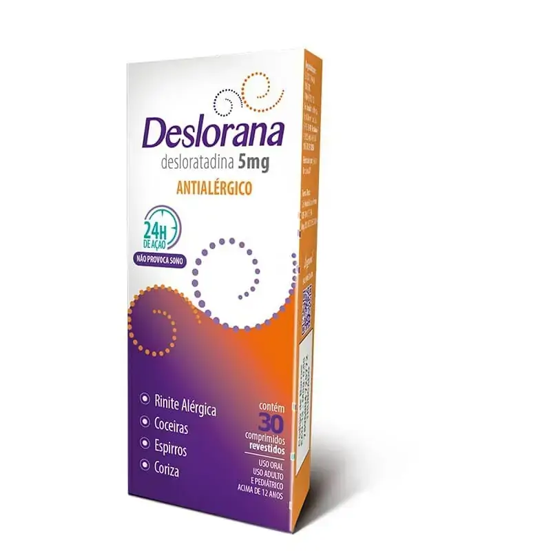 Deslorana 5 Mg 30 Comprimidos Legrand Similar