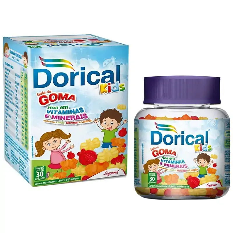 Dorical Kids Goma C/30