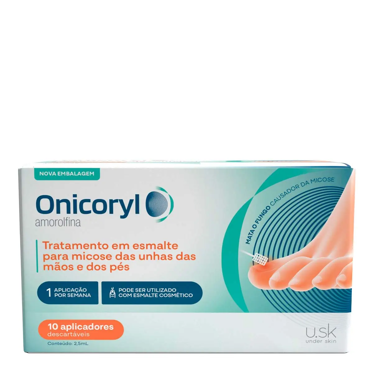 Onicoryl 50mg/ml Md Caixa 2,5ml