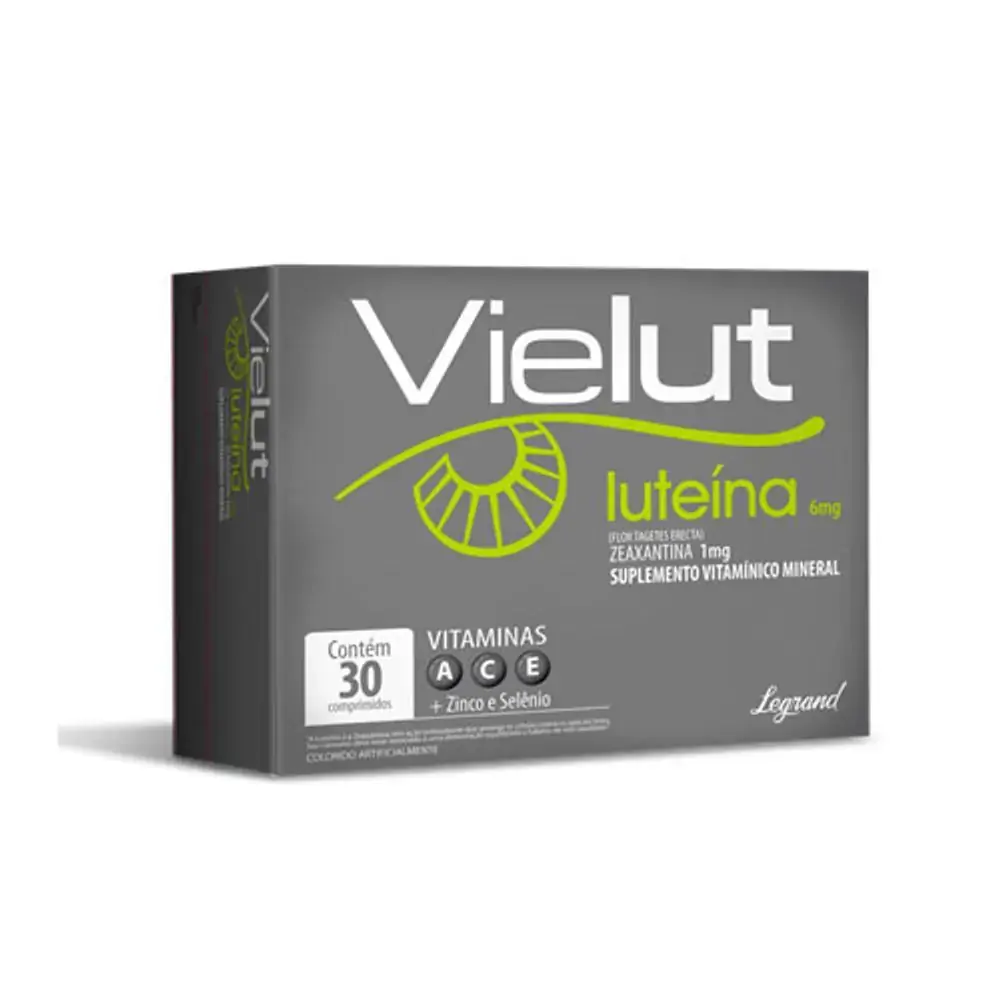 Vielut Luteina 6mg/1mg C/ 30 Comprimidos