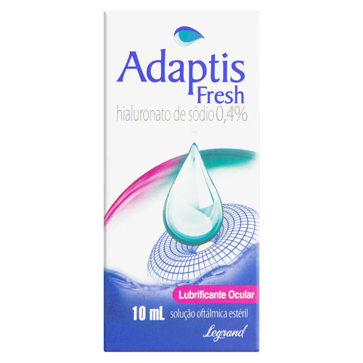 Adaptis Fresh 0,4 Legrand Caixa 10ml Solução Oftálmica