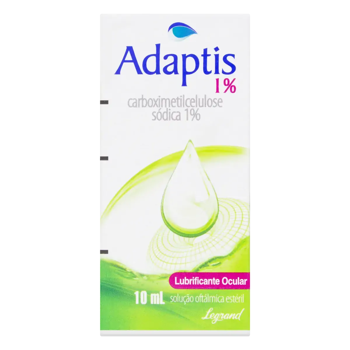 Adaptis 1 Legrand Caixa 10ml Solução Oftálmica